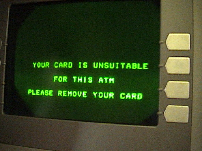 ATM in Swaziland